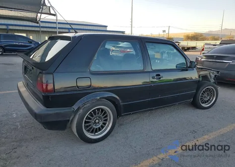1991 Volkswagen Golf Gti 8V из США, поврежденный, VIN 3VWDB21G0MM040646
